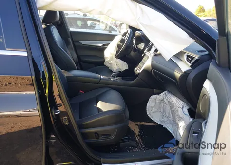 2020 Infiniti Qx50 Essential Awd z USA, uszkodzony, nr VIN 3PCAJ5M39LF109758